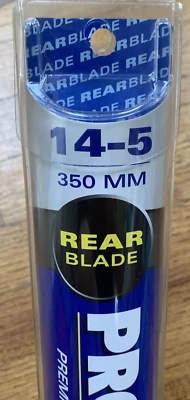 Limpiaparabrisas trasero Proline Premium 14-5 350MM PRV145 Foto 1 de 4