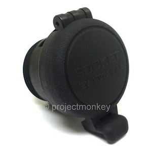 OEM Honda 39620-SZ3-003 AC Toma Enchufe Tapa Encendedor de Cigarrillos Enchufe Cubierta - Imagen 1 de 2
