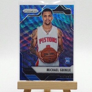 2016-17 Panini Prizm Blue Wave Prizm /99 Michael Gbinije #209 Rookie RC