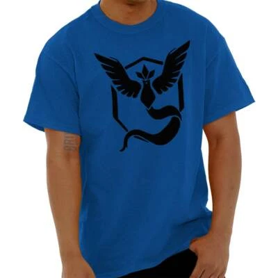 Camiseta Camiseta Anime Ninja Dibujos Animados Equipo Instinto Gamer Regalo Mujer u Hombre Cuello Redondo Foto 1 de 4