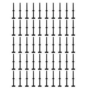 20-200 Stck. Nylon Universal Kabelbinder Schnalle für Auto Schwer KFZ Reißverschluss Clips - Bild 1 von 15