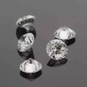 VVS1 Clarity Round Shape White Diamond 3 mm Size CVD Loose Diamond Lab Grown 25A - Picture 1 of 11