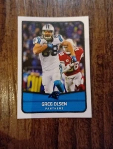 NFL 2016 Panini Sticker #370 Greg Olsen - Bild 1 von 4