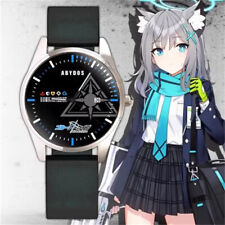 Blue Archive Quartz Watch Anime Electronic Wristwatch Cosplay Props