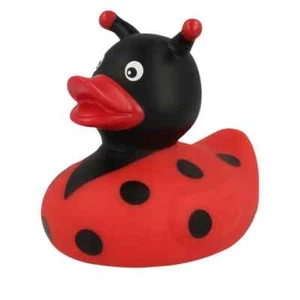 LADYBUG Rubber Duck. Collectable Gift. - Picture 1 of 4