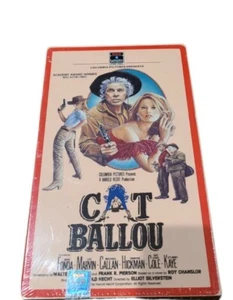 Cat Ballou - Sealed VHS Tape - 1984 Release - RCA/Columbia Pictures- Watermark - Imagen 1 de 11