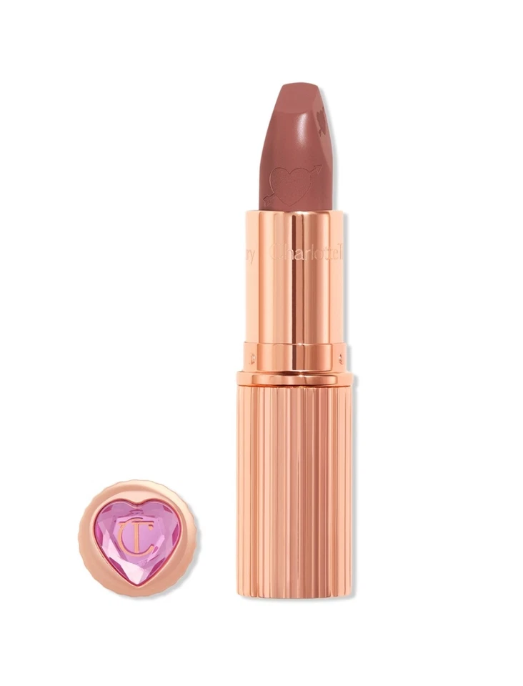 Charlotte Tilbury " NAUGHTY TALK" Pillow Talk Love Effect K.I.S.S.I.N.G Lipstick - Image 1 of 1