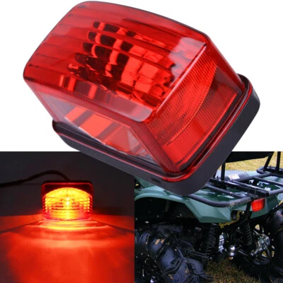 Taillight Assembly w/ Bulb For Yamaha Grizzly 350 YFM350F 2007 2008 2009-2014 - Image 1 of 4