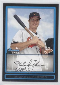 2009 Bowman Draft Prospects Michael Flacco #BDPP40