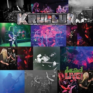 KRULLUR DEAD LIVE THROUGH SEDUCTION CD NEW SEALED + TRACKING - Bild 1 von 1