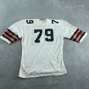 Vintage Rawlings XL White Football Jersey #79 5733 - Picture 1 of 9