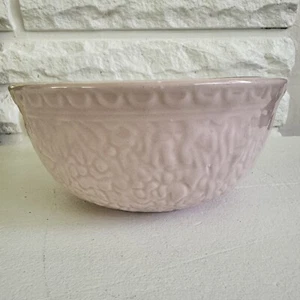 Haeger USA Bowl Vintage Signed #69 Pastel Pink Textured Small 7-1/2” - Picture 1 of 7