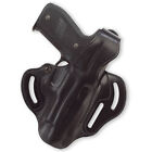 Galco Cop 3-Slot Leather Holster ? Smith & Wesson M&P 9/40, Right Draw