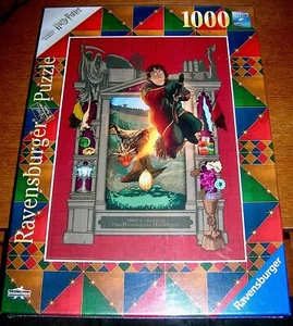 NEW & SEALED Ravensburger 165186 Harry Potter 1000 Pc Puzzle RARE Puzzle 4 - Picture 1 of 2