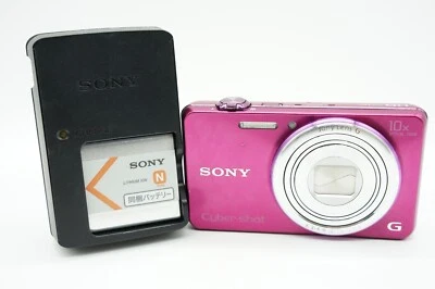 SONY Cyber-shot DSC-WX170 Pink Compact Digital Camera Used Tested - Image 1 of 4