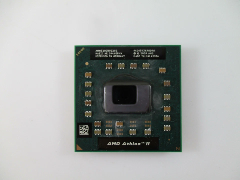 CPU AMD ATHLON II DUAL-CORE MOBILE NAEIC 2.1 GHZ M320 AMM320DB022GQ ORIGINAL - Imagen 1 de 2