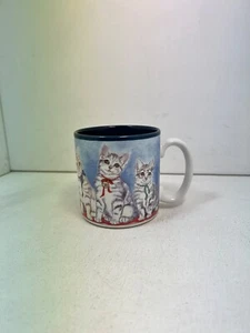 Vintage Flowers Inc. & Balloons Kitten Cat Mug - 4" Tall, Item 689200 - Picture 1 of 12