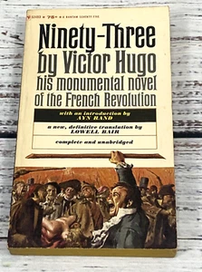 Ninety-Three by Victor Hugo Paperback book from 1962 Vintage 93 - Picture 1 of 7