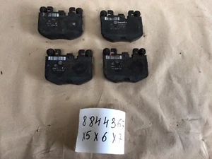 BMW 3 5 6 7 8ER X5 X6 X7 G20 G30 G05 G06 G07 BREMSBELÄGE VORNE SET 8844367 - Bild 1 von 15