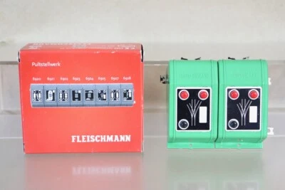 FLEISCHMANN 6925 HO N GAUGE CONTROL PANEL 3 WAY IMPULSE POINT SWITCH od - Image 1 of 4