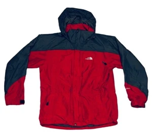 The North Face Hyvent 3 in 1 Coat Red Gray Jacket Mens M - Picture 1 of 10