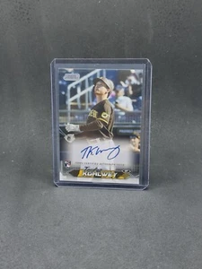 2024 Topps Stadium Club Taylor Kohlwey Auto RC Padres - Picture 1 of 2