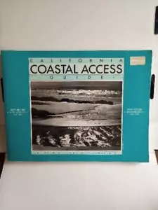 CALIFORNIA COASTAL ACCESS GUIDE 4th Edition Expanded 1991 - Imagen 1 de 16