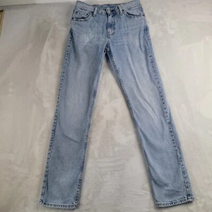 Levis 511 Jeans W28 L31.5 Mens Light Blue Slim Fit - Picture 1 of 6