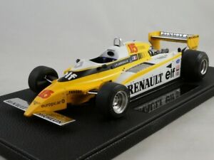 GP Replicas GPreplicas Renault RE20 Turbo J.P. Jabouille 1980 1/18 GP53B