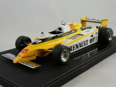 GP Replicas GPreplicas Renault RE20 Turbo J.P. Jabouille 1980 1/18 GP53B - Immagine 1 di 3