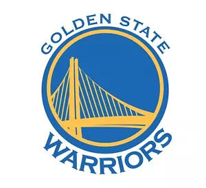 Calcomanía de pared Golden State Warriors - Serie NBA - Calcomanía de pared para decoración de habitaciones - Imagen 1 de 6