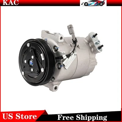 Compresor de aire acondicionado para Saturn Ion 05-07 Chevrolet HHR 06-11 Pontiac G5 2008-2009 Foto 1 de 4