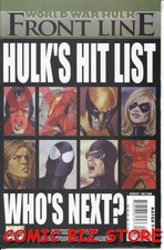 WORLD WAR HULK FRONT LINE #4 (2007) 1ST PRINTING BAGGED & BOARDED MARVEL COMICS