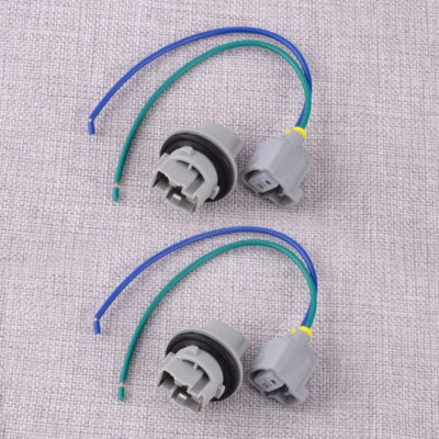2Set Turn Signal Socket & Connector Pigtail 90075-60028 Fit For Toyota Lexus ut - Image 1 of 4