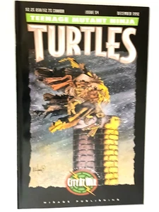 TEENAGE MUTANT NINJA TURTLES #54 - Bild 1 von 6