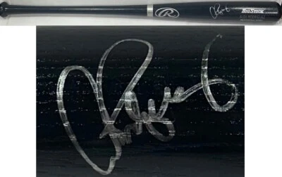 Alex Rodríguez Firmado Rawlings Big Stick Pro Bat Yankees Autógrafo Arod Holo Certificado de Autenticidad Foto 1 de 4