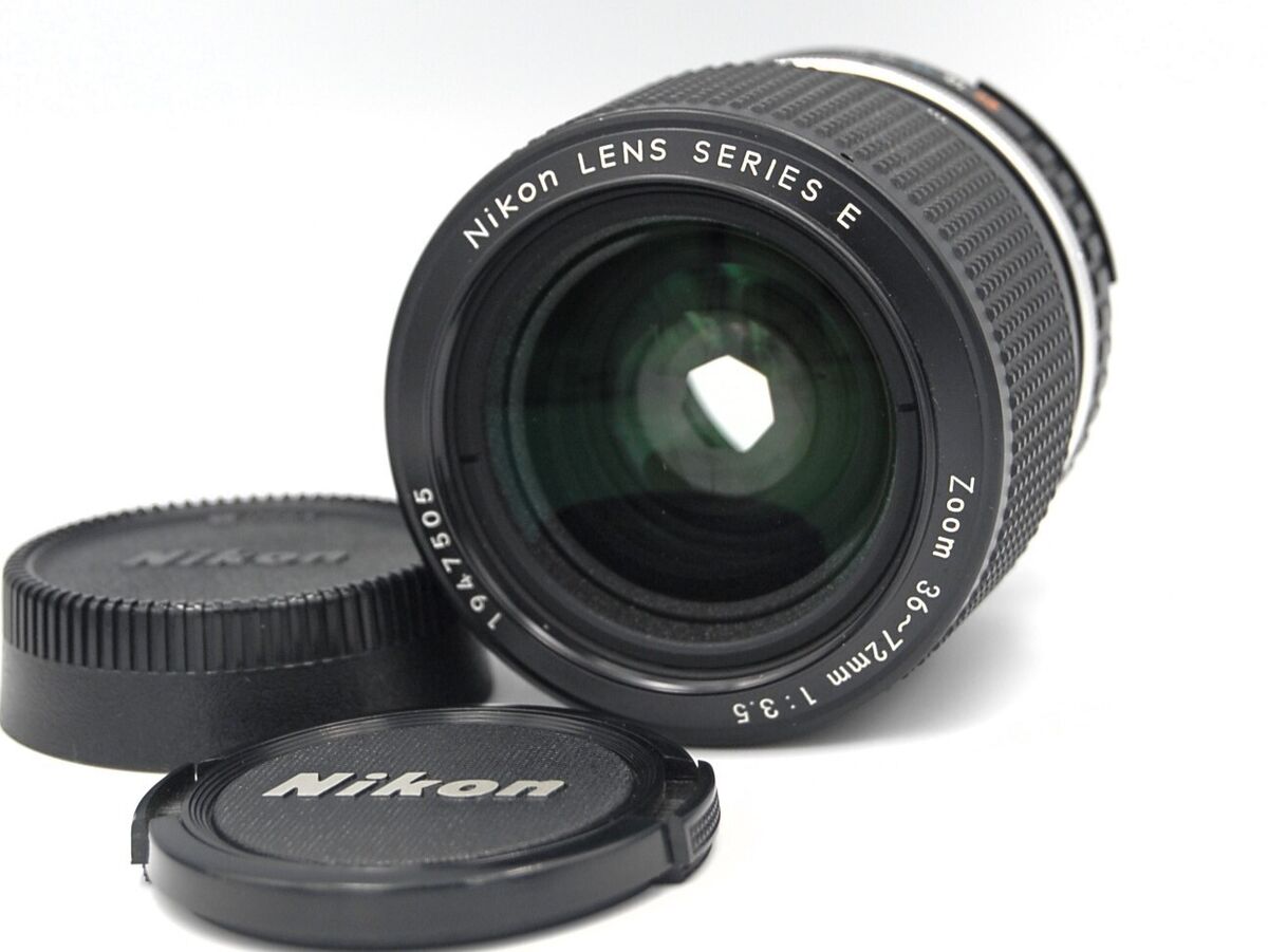 Nikon f/3.5 Camera Lenses 36-72mm Focal for sale | eBay Nikon f/3.5 Camera Lenses 36-72mm Focal for sale | eBay