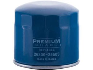 Premium Guard Oil Filter fits Hyundai Santa Fe 2008-2012, 2019-2020 96PKTY - Picture 1 of 1