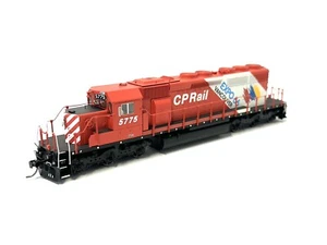 INTERMOUNTAIN 49336-03 HO SD40-2 CANADIAN PACIFIC EXPO'86 CP 5775 DCC-Sound - Picture 1 of 6