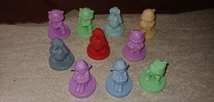 10 giocattoli vintage 1985 Wendys la roba buona gang pasto omaggio - Foto 1 di 2