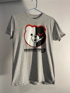 Danganronpa 3 Monokuma Face T-Shirt - Picture 1 of 4