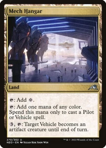NM Mech Hangar, MTG, Kamigawa Neon Dynasty, Magic the Gathering, 270 - Picture 1 of 1