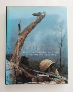 REQUIEM BY HORST FAAS & TIM PAGE 1ST EDITION 1997 SIGNED & INSCRIBED BY TIM PAGE - Picture 1 of 24
