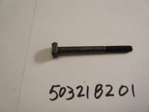 OEM HUSQVARNA NEW 40, 45, 49 MUFFLER BOLT 503 21 82 01 - Picture 1 of 1