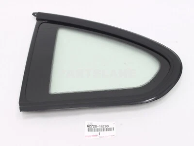 Toyota Supra 1996-1998 OEM Genuine Left Quarter Window 62720-14280 - Image 1 of 2