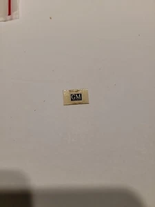 Lionel Post-war 2343 F3 GM SMALL LOGO Pre Trimed Waterslide Decals - Picture 1 of 2