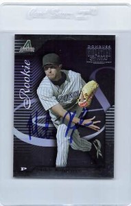 2001 Donruss #174 Mike Koplove Diamondbacks Signed Auto *H5746
