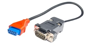 SPECTRUM 128 +2 / +3 JOYSTICK PORT ADAPTER CABLE / LEAD (1 PORT) - Picture 1 of 3