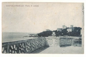 PC 1922: Vista panorámica de Castiglioncello, Italia - Punto oriental - con estampillas - Imagen 1 de 2