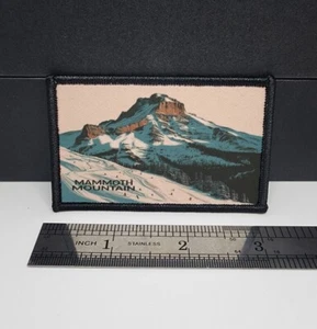 Mammoth Moutain National Park Camping Morale Patch Tactical 2x3 patch - Picture 1 of 2